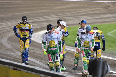 „Przegrałem to właściwie ja” – trenerzy Włókniarza i Stali podsumowali półfinał