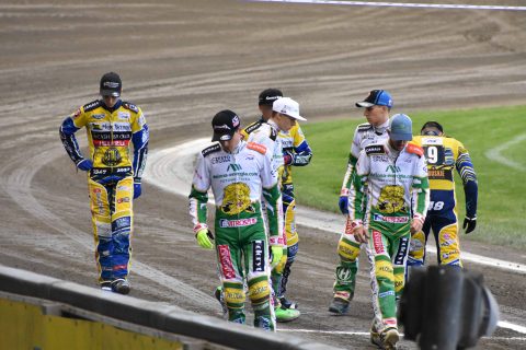 Zawody mogły się podobać, bo było trochę ścigania – powiedział Stanisław Chomski po piątkowym meczu z Włókniarzem