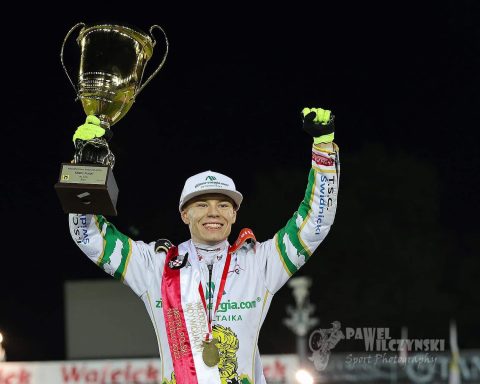 Świdnicki spełnił swoje marzenie! Złoto MIMP dla wychowanka Włókniarza