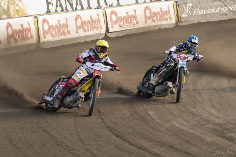 Andrzej Lebiediew zrugał juniora w finale eWinner 1. Ligii Żużlowej! „Co ty w przyszłym roku w Ekstralidze będziesz robił?”