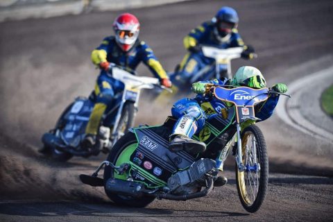Motor Lublin wygrywa 3 rundę Drużynowych Mistrzostw Polski Juniorów i jest już w zasadzie pewny złota