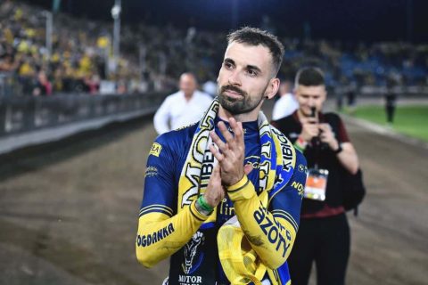 Mikkel Michelsen zakończył próbę toru upadkiem i jest podejrzenie silnego skręcenia lewej nogi!