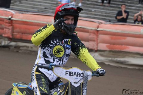 Kevin Fajfer: „To już są playoffy, tu nie ma odpuszczania, tu już trzeba naprawdę twardo jechać”