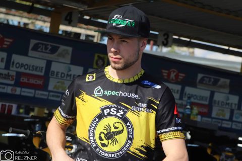 Jonas Seifert-Salk nadal Skorpionem w sezonie 2023!