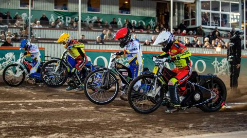 Wygrana Lejonen Gislaved w lidze szwedzkiej. Indianerna Kumla  pokonana