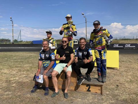 Puchar Polski Par Klubowych 85-125cc w Rędzinach dla Just Fun GUKS Speedway Wawrów