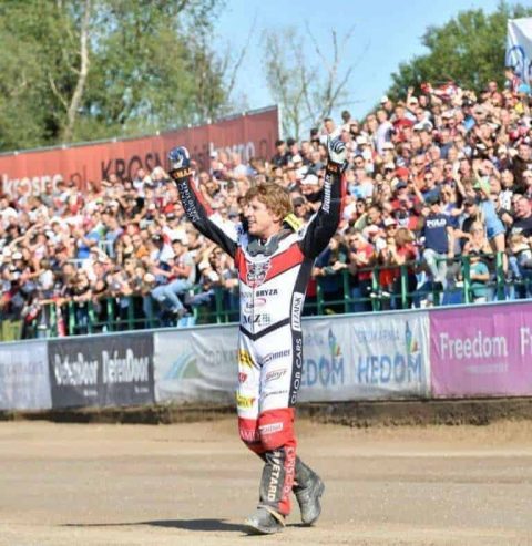 Andrzej Lebiediew z najwyższą średnią a Max Fricke z największą ilością punktów