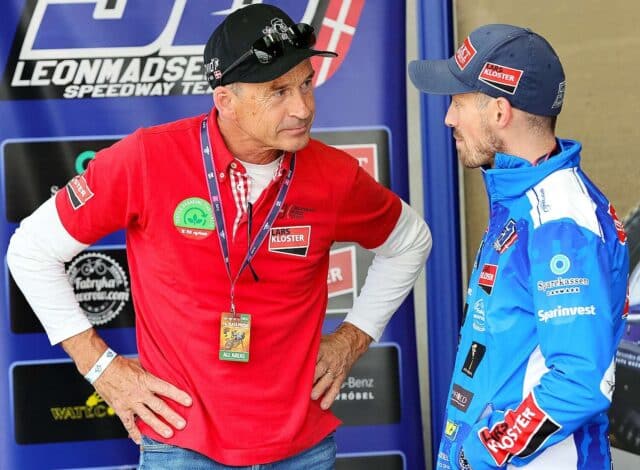 Hans Nielsen pożegnany przez sponsora! Koniec jego przygody z kadrą narodową