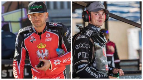 Mads Hansen i Michael Jepsen Jensen blisko Wybrzeża Gdańsk