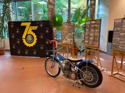 Stal Gorzów otworzyła wystawę z okazji 75-lecia