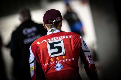 Robert Lambert poprowadził Belle Vue Aces do finału Premiership