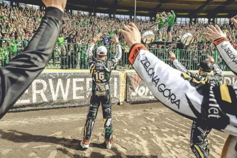 Mateusz Tonder: „Wydaje mi się, że w Falubazie nie było za bardzo chęci, by przedłużyć ze mną umowę”