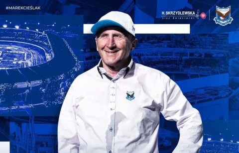 Marek Cieślak, nowym trenerem H. Skrzydlewska Orła Łódź na sezon 2023