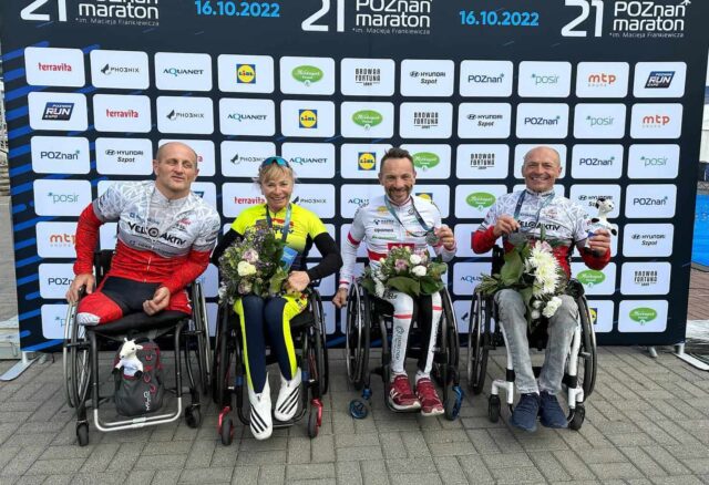 Rafał Wilk w wybitnej formie. Były żużlowiec wygrał kolejny wyścig w tym roku