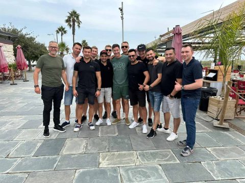 Bartosz Zmarzlik spotkał się z … Robertem Lewandowskim