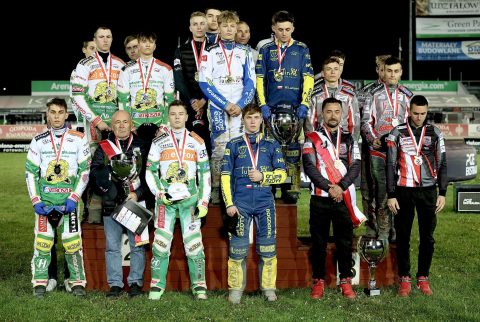 Motor Lublin ze złotym medalem Drużynowych Mistrzostw Polski Juniorów 2022