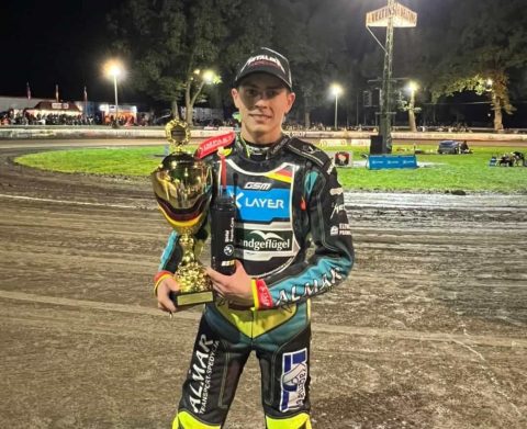 Bartosz Smektała wygrał 3 rundę German Speedway Masters