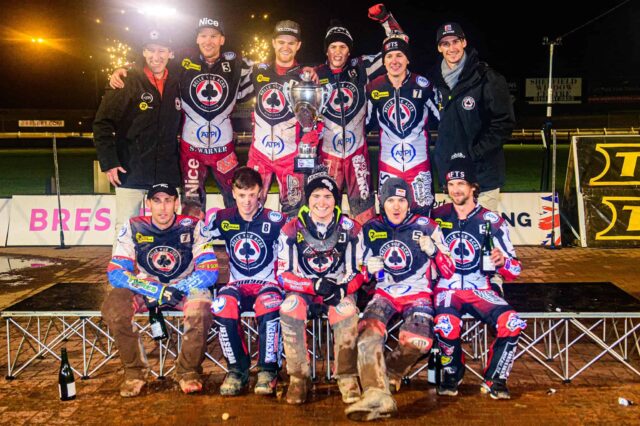 Po 29 latach tytuł wraca do Manchesteru. Belle Vue Aces Drużynowym Mistrzem Wielkiej Brytanii