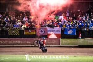 Do drużyny Belle Vue Aces dołącza doświadczony duński żużlowiec