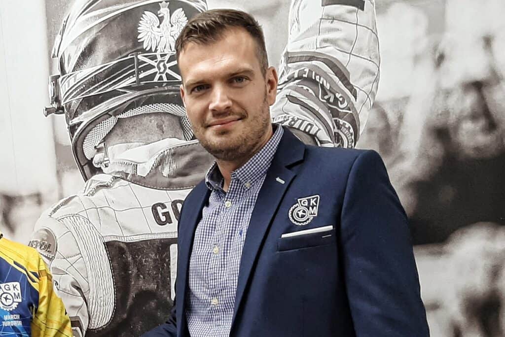 Transfer, który odmienił oblicze GKM Grudziądz "Trener od początku optował za Duńczykiem" 2 Prezes GKM stanowczo odpiera zarzuty