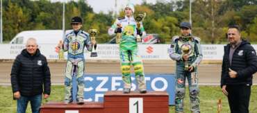 Jakub Plutowski wygrał Puchar Prezydenta Miasta Częstochowy w klasie 250cc