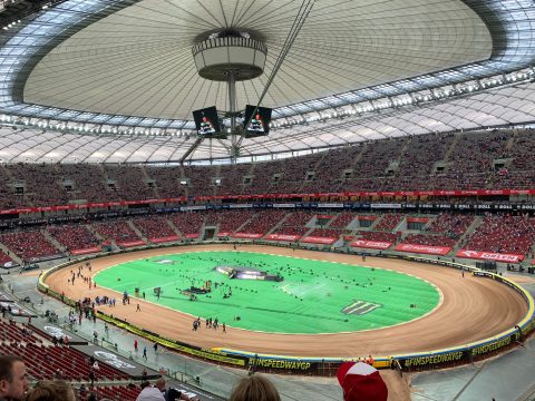 Usterka na PGE Narodowym nie dotknie tylko piłki nożnej? Grand Prix w Warszawie zagrożone?