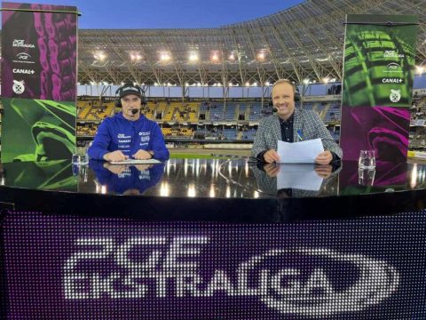 Marcin Majewski o miłości do żużla, filmie ,,Czas” i pracy w telewizji