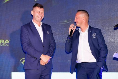 Janusz Ślączka i Robert Kościecha na dłużej w Grudziądzu