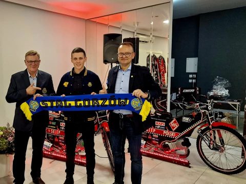 Oskar Fajfer poważnie przygotowuje się do sezonu 2023 i startów w PGE Ekstralidze