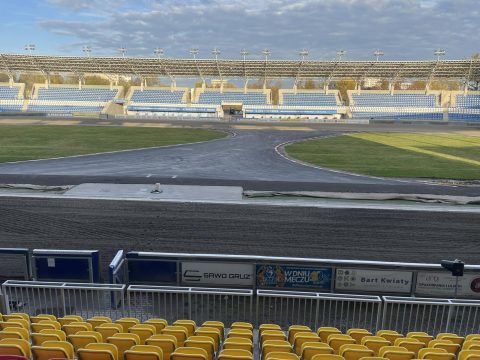 Orzeł Łódź walczy z czasem! Co z torem? Wszystkie prace na torze trzeba wykonać przed zimą!