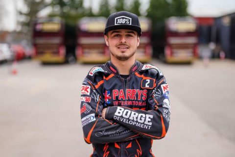 Żużlowiec Falubazu drugi w zawodach, które odbyły się w USA