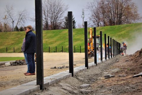 Prace na torze w Świętochłowicach coraz bardziej zaawansowane