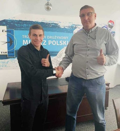 Piotr Pióro podpisał nowy kontrakt z Unią Tarnów