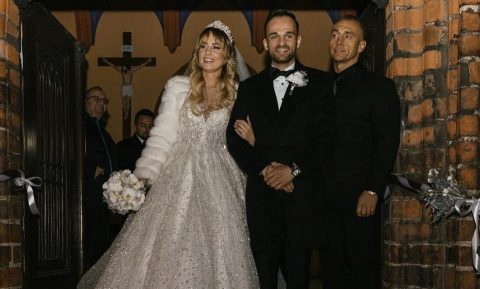 Bartosz Zmarzlik wziął ślub ze swoją ukochaną