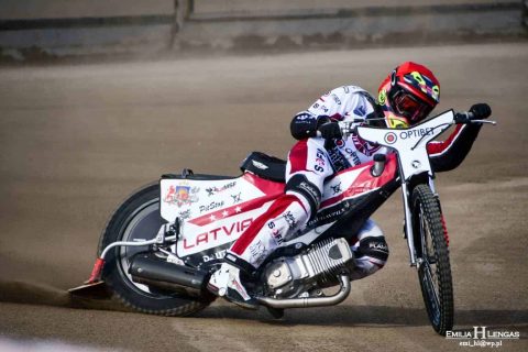 Kjastas Puodżuks i Daniił Kołodinski na dłużej w Daugavpils