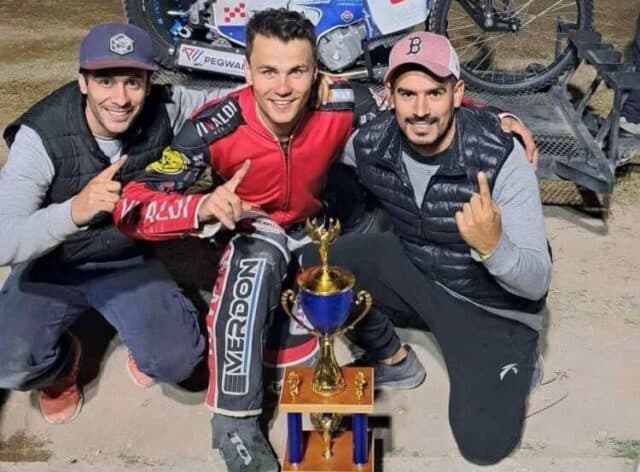 Dwóch Polaków na podium 4. rundy Indywidualnych Mistrzostw Argentyny w Bahía Blance