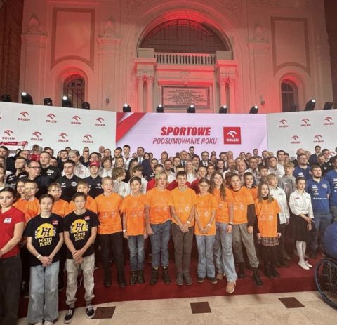 Sportowe podsumowanie roku PKN Orlen. Bartosz Zmarzlik jedną z gwiazd