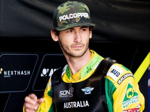 Keynan Rew nie był w stanie kontynuować zawodów. Wypadek podczas zawodów w Australii [wideo]