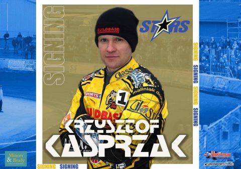 Krzysztof Kasprzak wraca na Wyspy. Kibice nie są tym zachwyceni