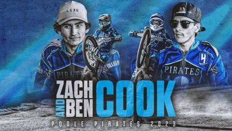 Ben i Zach Cook podpisali nowe kontrakty z Poole Pirates na sezon 2023