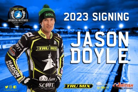Jason Doyle i Keynan Rew w jednym klubie. Ipswich Witches potwierdza transfer „Kangurów”