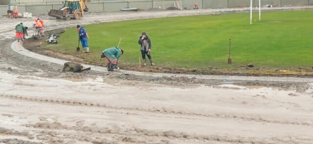 Modernizacja stadionu idzie zgodnie z planem