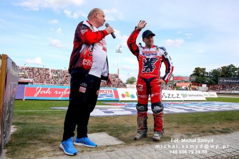 Adrian Miedziński zaczyna przygotowywać się do sezonu. Nawet prezes mu tego odradzał