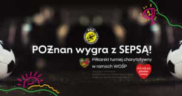 PSŻ Poznań organizuje piłkarski turniej charytatywny w ramach WOŚP