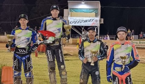 Hat-trick Jasona Doyle’a! Mistrz Świata dominuje cykl Indywidualnych Mistrzostw Australii