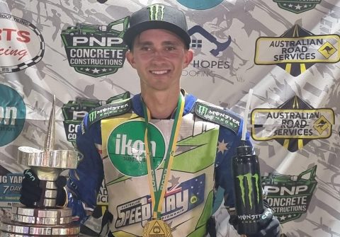 Jack Holder mistrzem Australii!