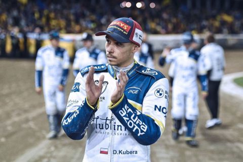 Dominik Kubera z dziką kartą na GP w Warszawie!