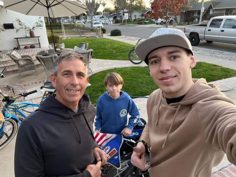 Bartłomiej Kowalski trenuje z… Gregiem Hancockiem!