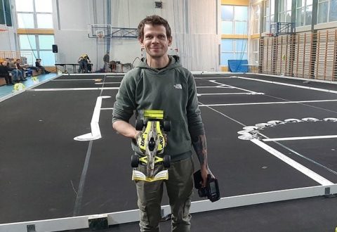 Janusz Kołodziej z sukcesem także zimą