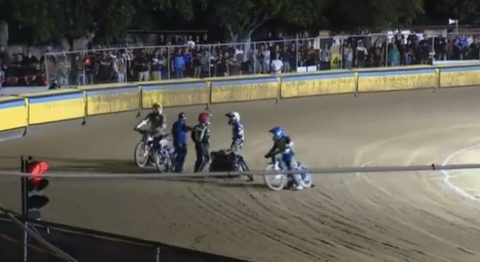 Awantura podczas IV rundy IM Australii w Brisbane [WIDEO]